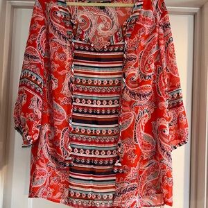 Paisley Boho Tunic